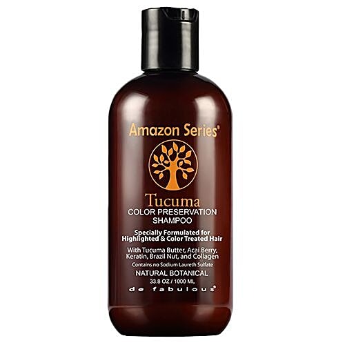 Buy Amazon Series Tucuma Color Preservation Shampoo For Highlighted