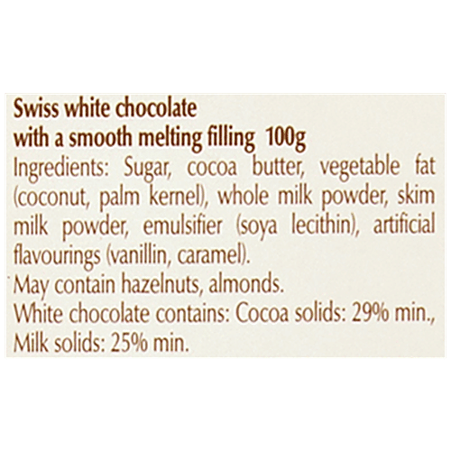 Lindt Lindor Singles - White, 100 g  Irresistibly Smooth