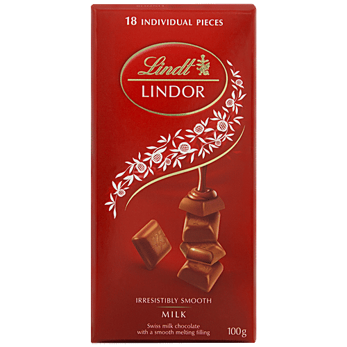 Lindt Lindor Singles - Milk, 100 g  