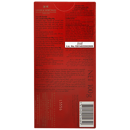 Lindt Lindor Singles - Milk, 100 g  