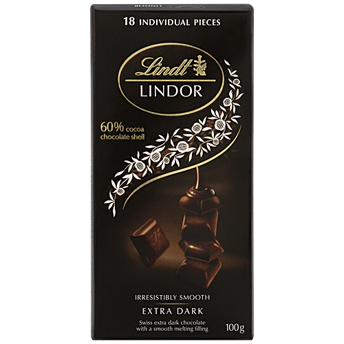 Lindt Lindor Singles - 60% Cocoa, 100 g  