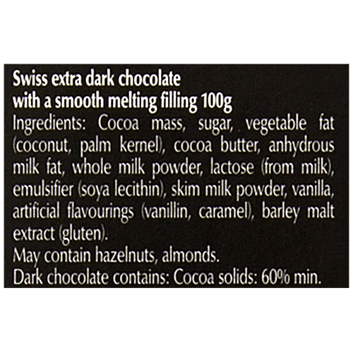 Lindt Lindor Singles - 60% Cocoa, 100 g  