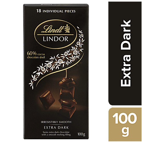 Lindt Lindor Singles - 60% Cocoa, 100 g  