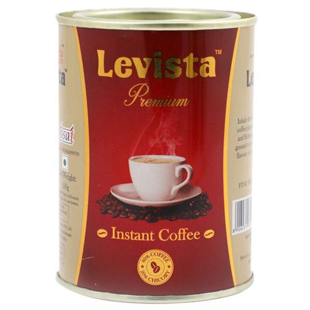 LEVISTA Premium Coffee, 100 g Can