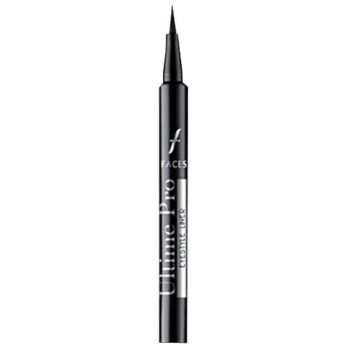 Faces Ultime Pro Eyestyle Liner Black, 1 ml  