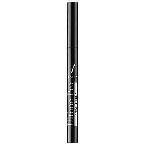 Faces Ultime Pro Eyestyle Liner Black, 1 ml  
