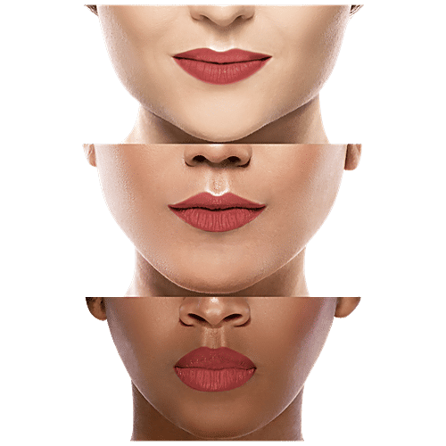 Faces Ultime Pro Lip Crayon Matte With Free Sharpener, 2.8 g Divine Rose 14 