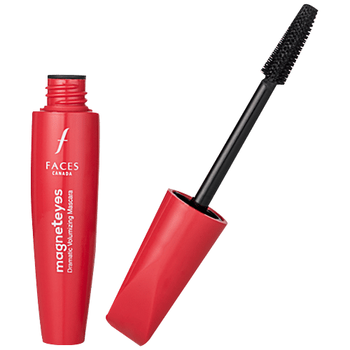 Faces Magneteyes Dramatic Volumising Mascara Black, 9.5 g  