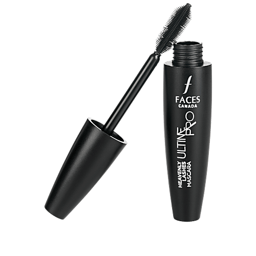 Faces Ultime Pro Heavenly Lashes Mascara Black, 12 g  