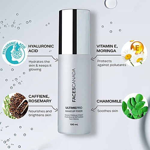 Faces Canada Ultime Pro Makeup Fixer, 100 ml  Non-Sticky