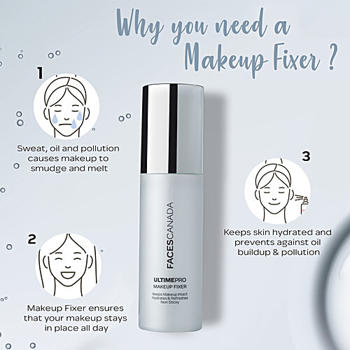 Faces Canada Ultime Pro Makeup Fixer, 100 ml  Non-Sticky