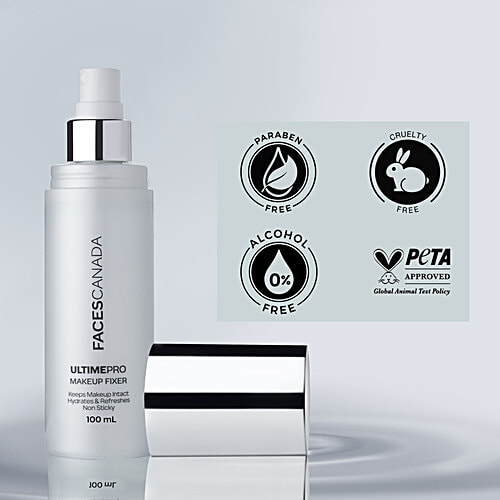 Faces Canada Ultime Pro Makeup Fixer, 100 ml  Non-Sticky