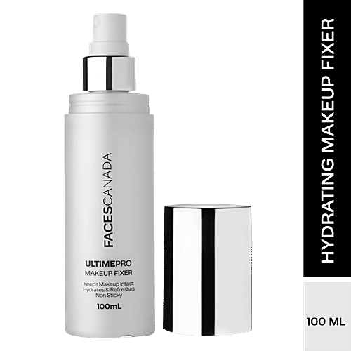 Faces Canada Ultime Pro Makeup Fixer, 100 ml  Non-Sticky