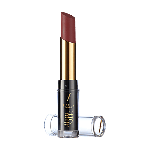 Faces Canada Glam On Velvet Matte Lipstick, 3.5 g Ruby Rush 05