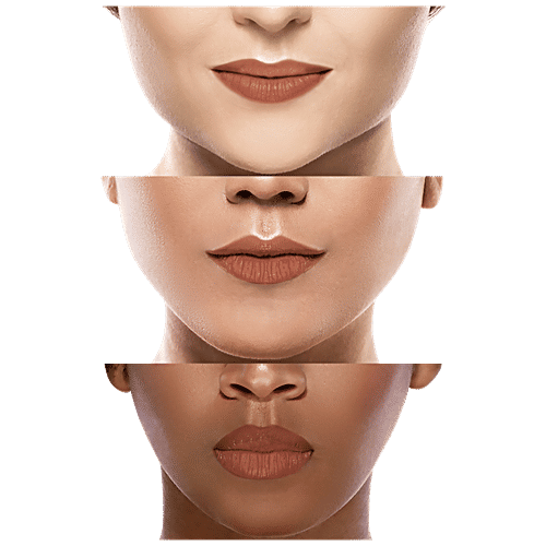 Faces Canada Ultime Pro Matte Lip Crayon - Highly Pigmented, Creamy Texture, 2.8 g Formal Ready 25 