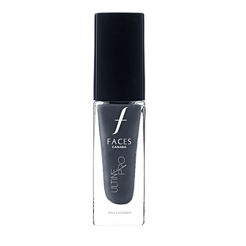 Faces Ultime Pro Gel Lustre Nail Lacquer, 6 ml Charcoal Grey 34 