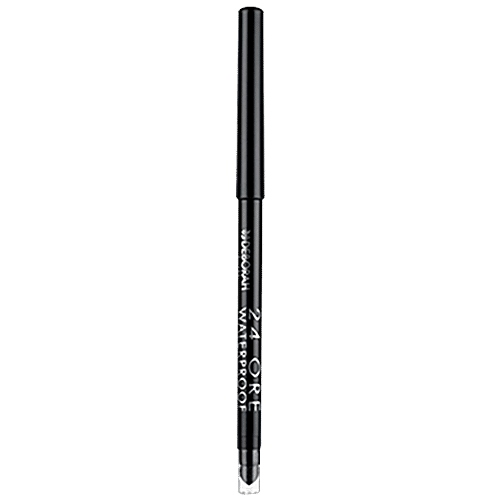 Deborah 24ore Wp Eye Pencil, 0.5 g 1 Black 