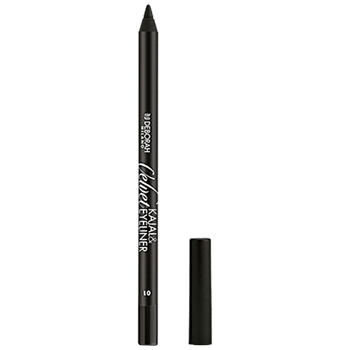 Deborah Velvet Kajal & Eyeliner, 1.5 g 01 Black 