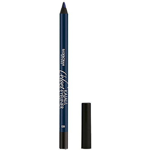 Deborah Velvet Kajal & Eyeliner, 1.5 g 02 Blue 