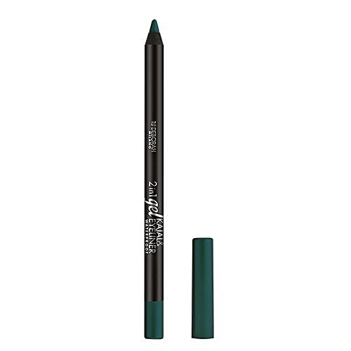 Deborah 2-In-1 Gel Kajal & Eyeliner, 1.4 g 4 Green 