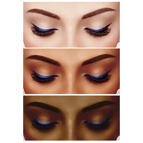 Deborah 2-In-1 Gel Kajal & Eyeliner, 1.4 g 3 Blue 