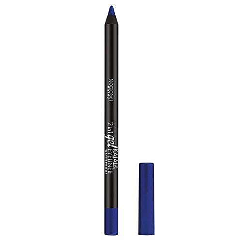 Deborah 2-In-1 Gel Kajal & Eyeliner, 1.4 g 3 Blue 