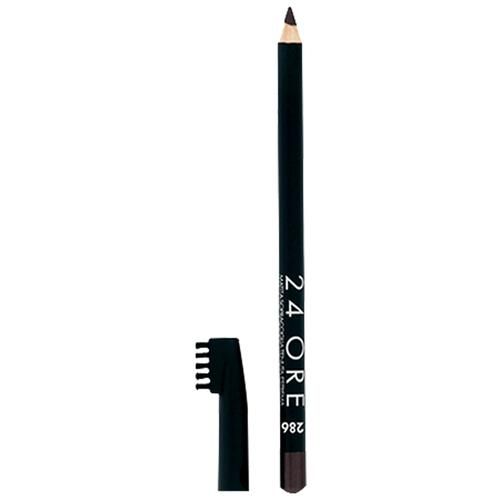 Deborah 24ore Eyebrow Pencil, 1 g 286 Dark Chocolate 