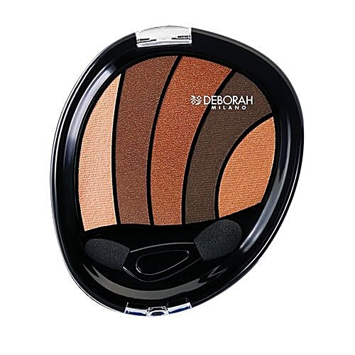 Deborah Perfect Smokey Eye Palette, 5 g 01 Bronze 