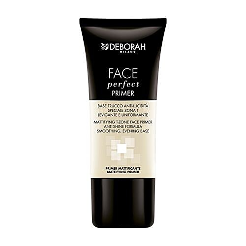 Deborah Face Perfect Primer - Mattifying, T Zone Formula, Even Finish, 30 ml