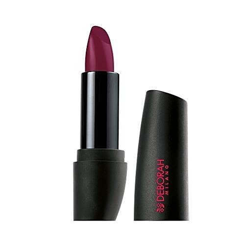 Deborah Atomic Red Mat Lipstick, 4.4 g 23 Deep Mauve 