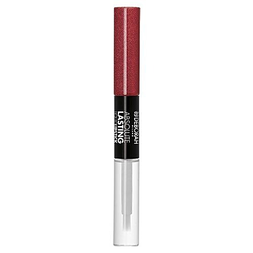 Deborah Absolute Lasting Liquid Lipstick, 8 ml 11 Pearly Burgundy 