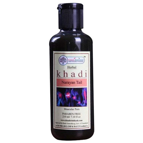 Buy Swati Khadi Narayana Tel - Ayurvedic Body Massage Oil Online at ...