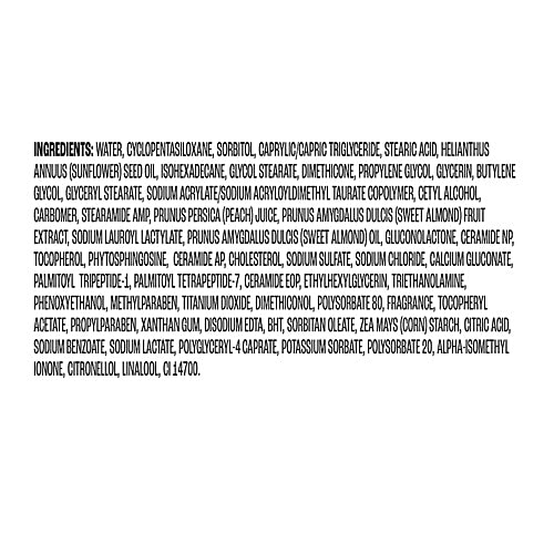 Lakme Peach Pro Ceramide Creme Moisturizer - For Dry Skin, Normal Skin & Sensitive Skin, 100 g  For Skin Barrier Repair