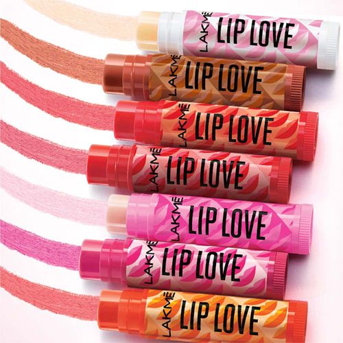 lakme lip love pink