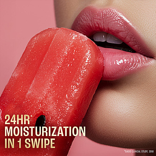 Lakme Lip Love Care Stick - 22hr Moisturization In 1 Swipe, With SPF 15, 4.5 g Insta Pink 