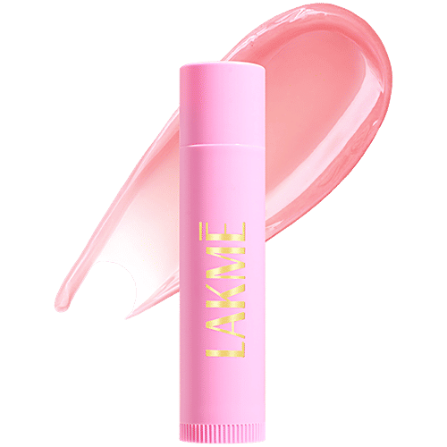 Lakme Lip Love Care Stick - 22hr Moisturization In 1 Swipe, With SPF 15, 4.5 g Insta Pink 