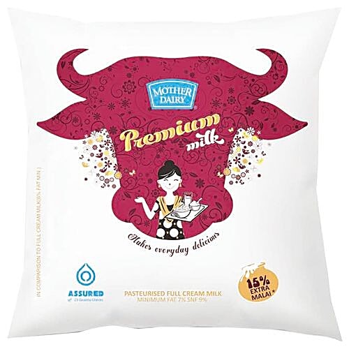 Buy Mother Dairy Premium Milk Online at Best Price of Rs null bigbasket
