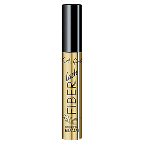 LA girl Fiber Lash Mascara - Black, 8 ml  