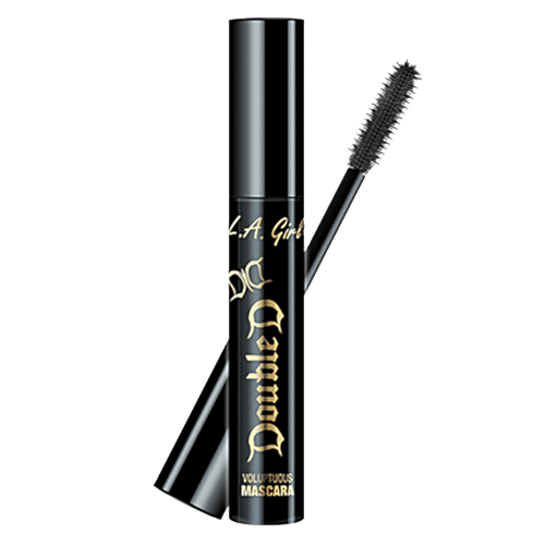 LA girl Double D Mascara - Black, 8 ml  