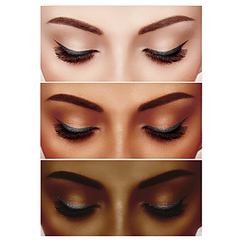 LA girl Gel Liner Kit, 2.8 g Very Black 