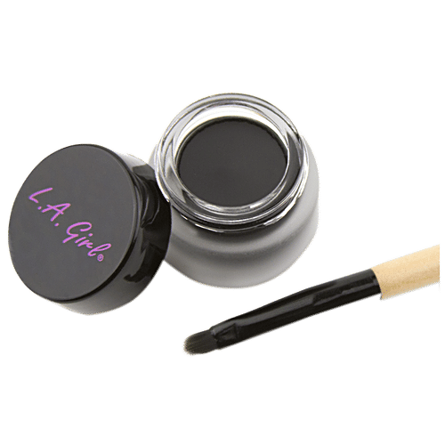 LA girl Gel Liner Kit, 2.8 g Very Black 