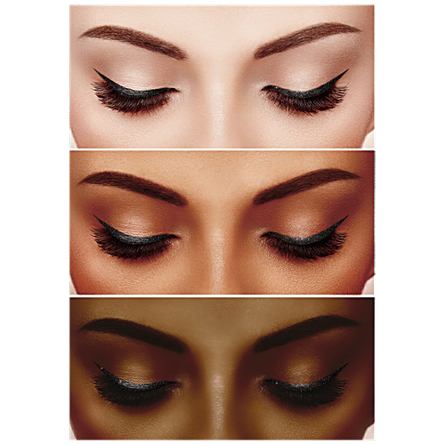 LA girl Glide Gel Liner, 1.2 g Very Black 