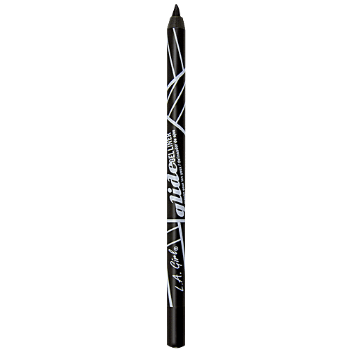 LA girl Glide Gel Liner, 1.2 g Very Black 