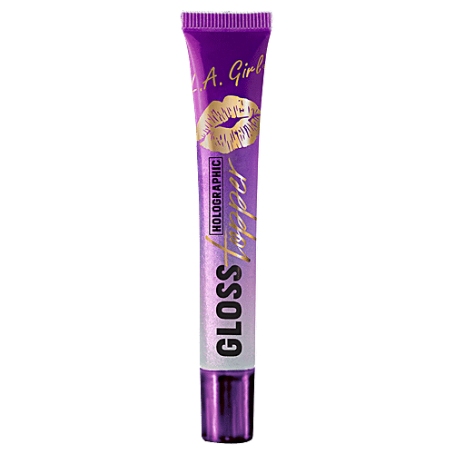 LA girl Gloss Topper, 10 ml Flashing Opal 
