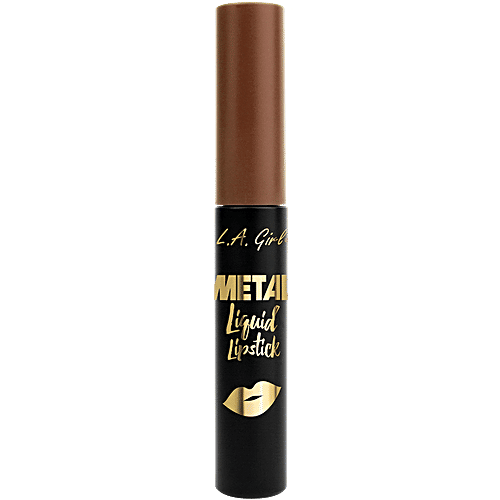 LA girl Metal Liquid Lipstick, 7 ml Satin Gold 