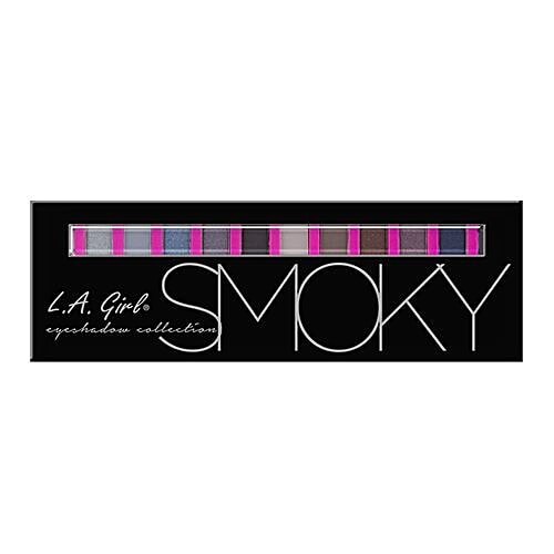 LA girl Beauty Brick Eyeshadow, 12 g Smoky 
