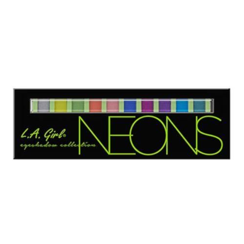 LA girl Beauty Brick Eyeshadow, 12 g Neons 
