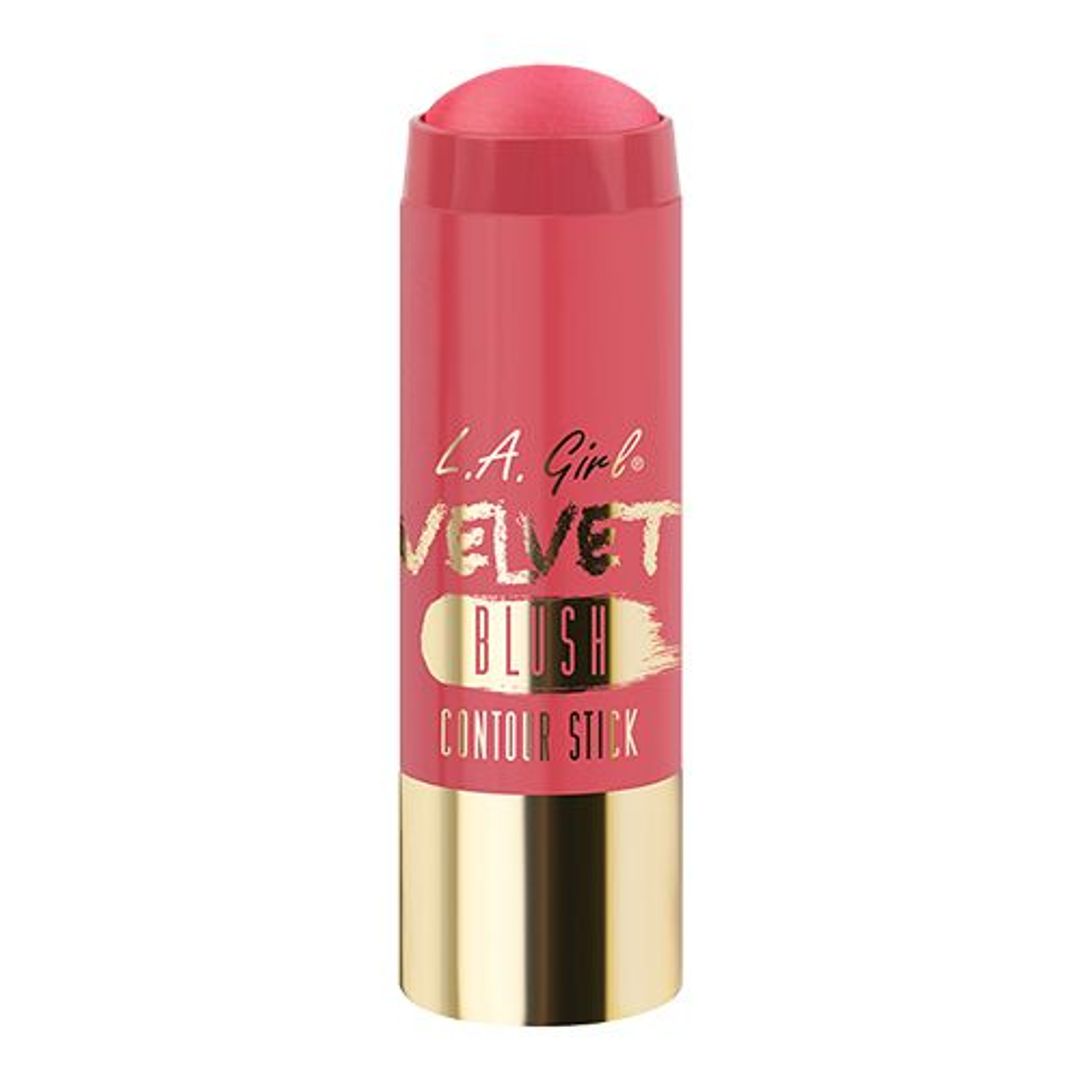 LA girl Velvet Contour Blush Stick, 5.8 g Plume