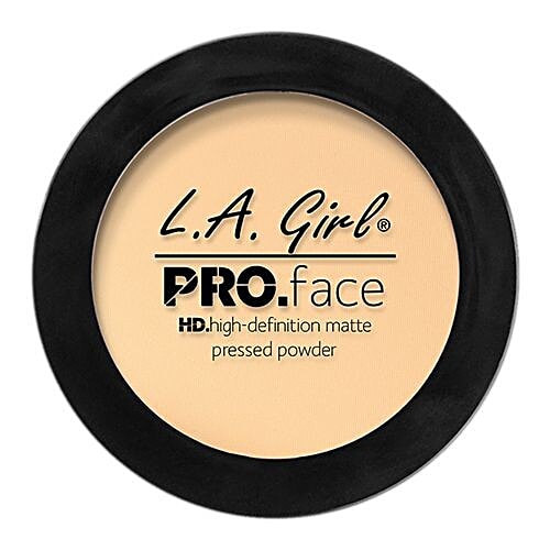 LA girl HD PRO Face Pressed Powder, 7 g Classic Ivory 