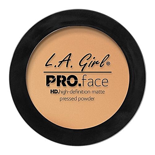 LA girl HD PRO Face Pressed Powder, 7 g Classic Tan 